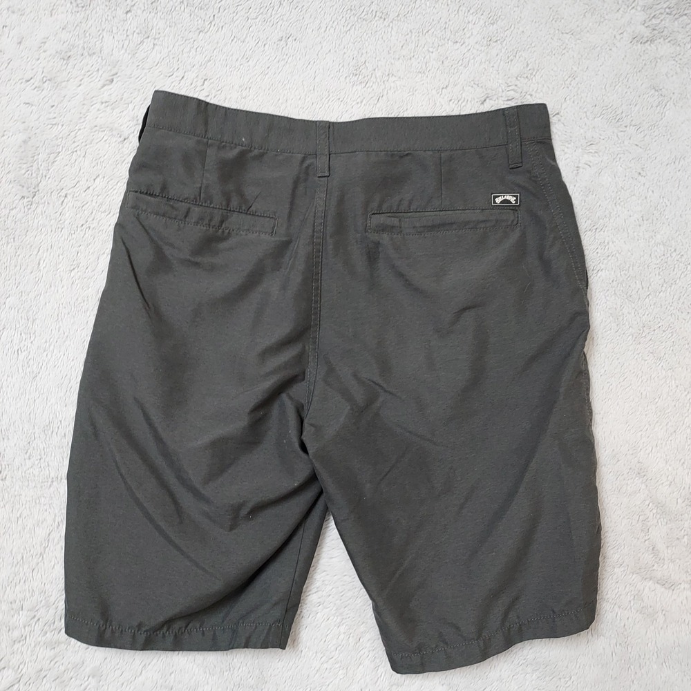 Billabong Shorts Mens 30 Hybrid Submersibles Sandpiper Black Surfer Swim Walk - Picture 2 of 7